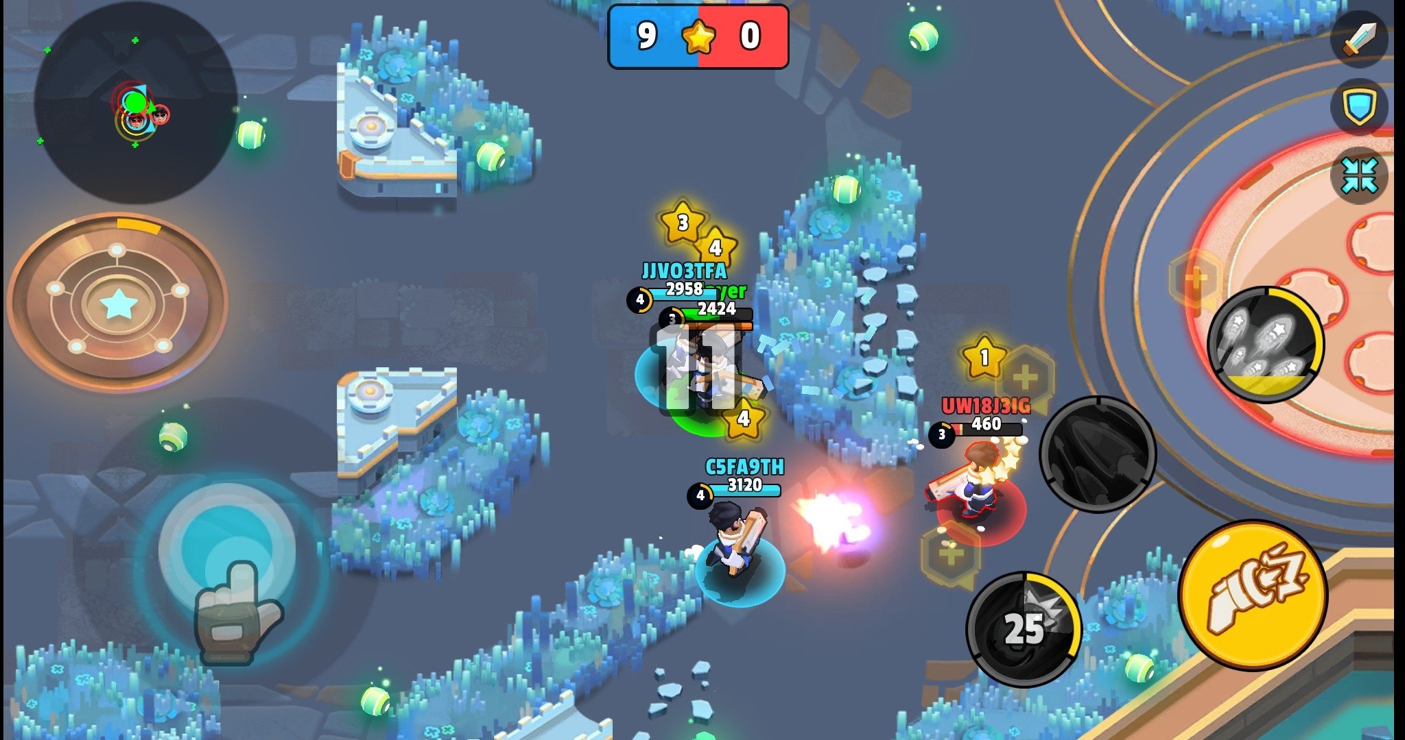 hero strike pvp apk download