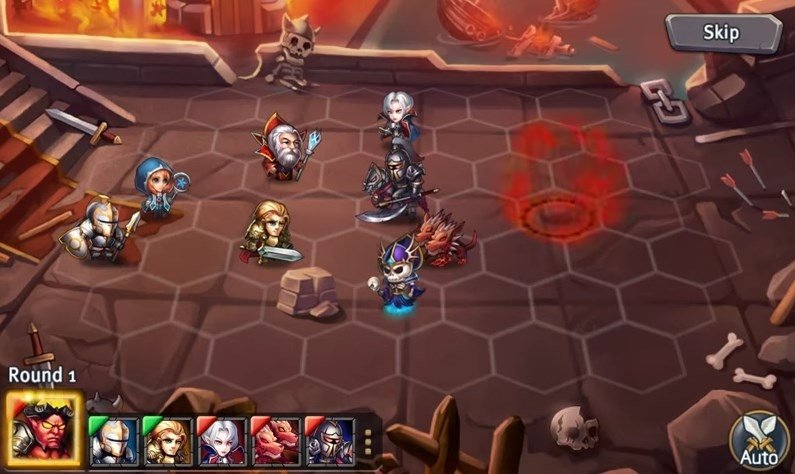 Heroes Tactics: War & Strategy Android