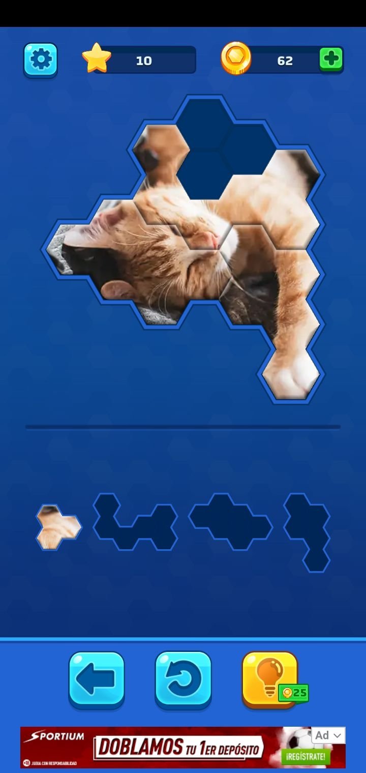 Hexa Jigsaw Puzzle Android