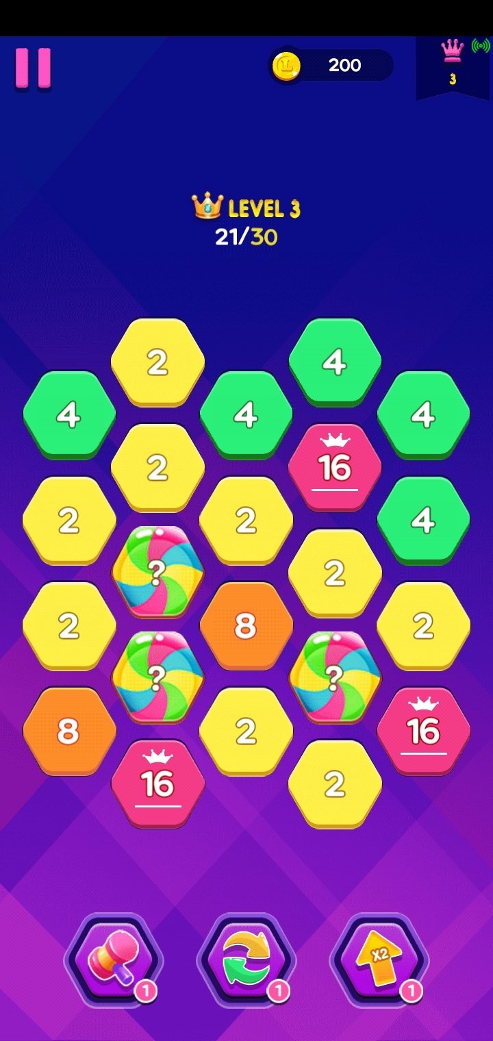 HexaPop Link 2248 1.0.6 - Скачать для Android APK бесплатно