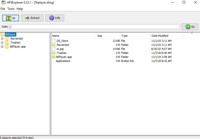 hfs explorer for windows