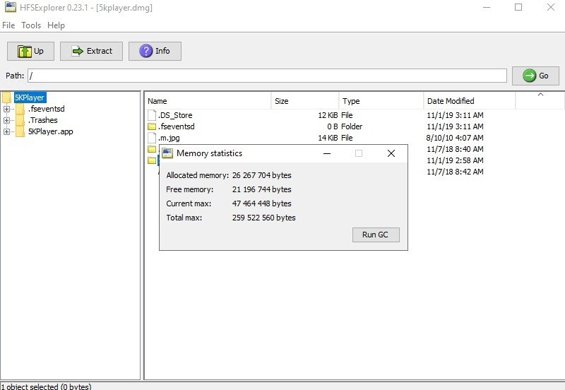 hsf file explorer