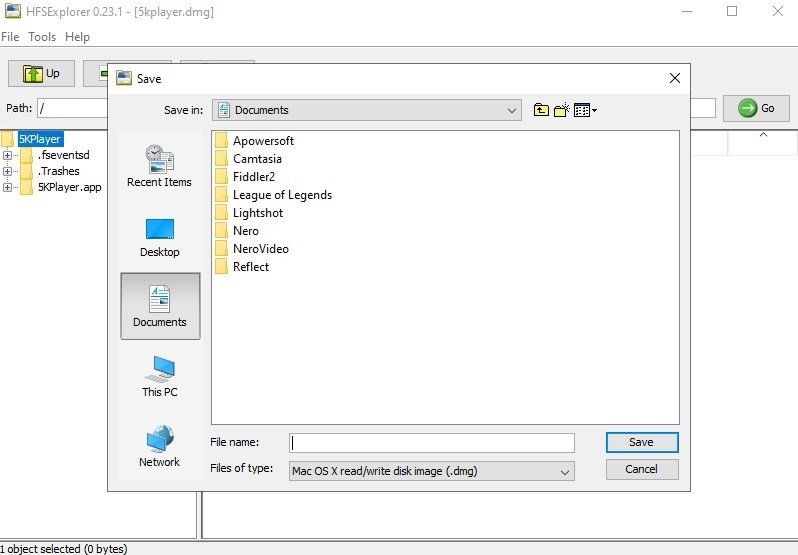 hfsexplorer for windows