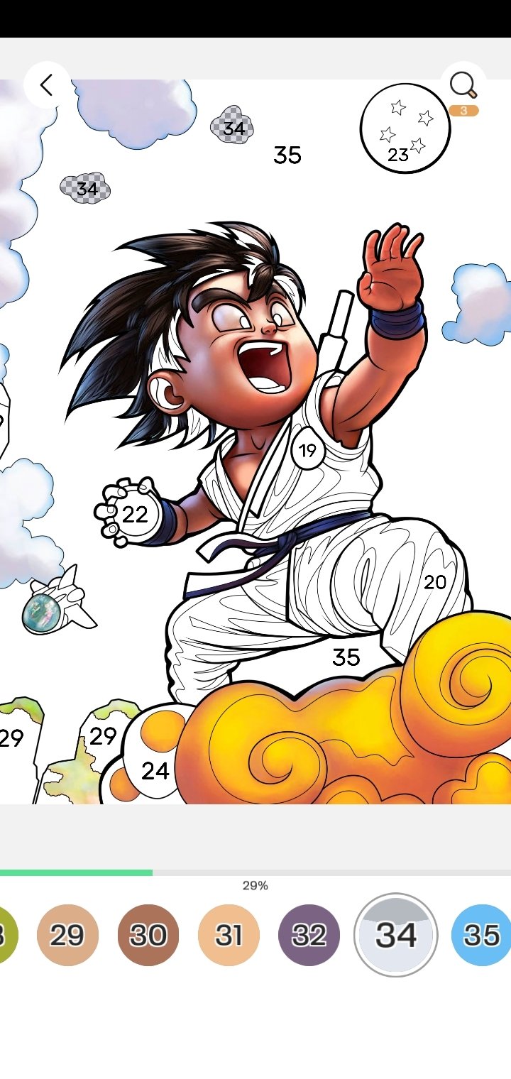 Download do APK de Livro de Colorir Dragon Ball para Android