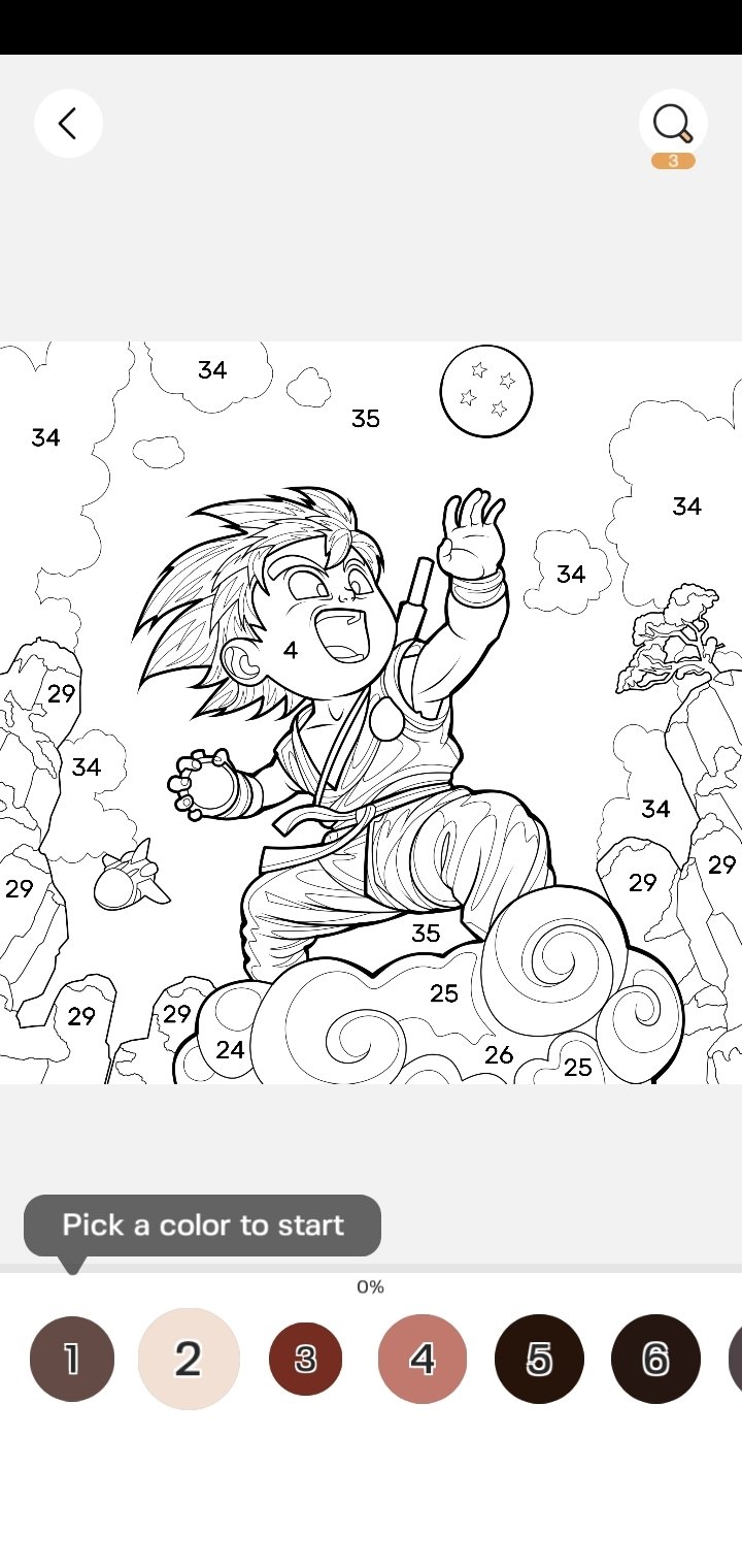 Download do APK de Como desenhar e colorir pelo número Naruto para Android