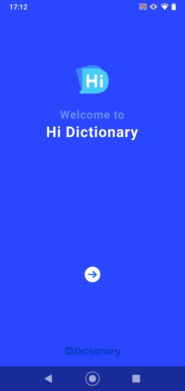 hi dictionary