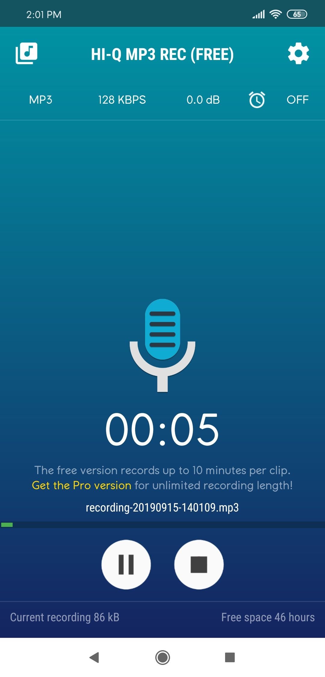 mp3 voice recorder app
