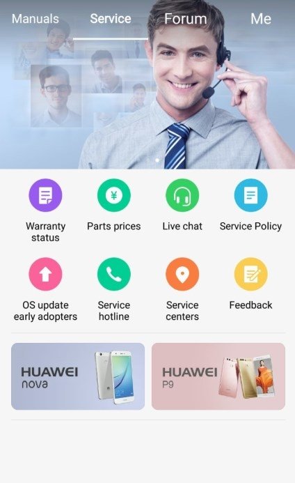 HiCare - Huawei Android