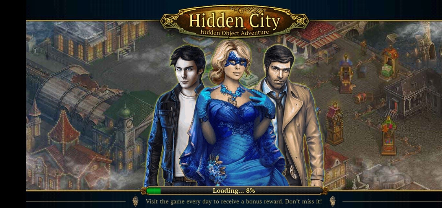 Hidden City Android