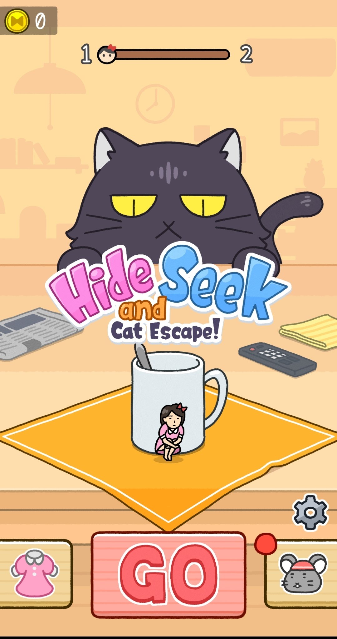 HIDE AND SEEK: CAT ESCAPE! free online game on