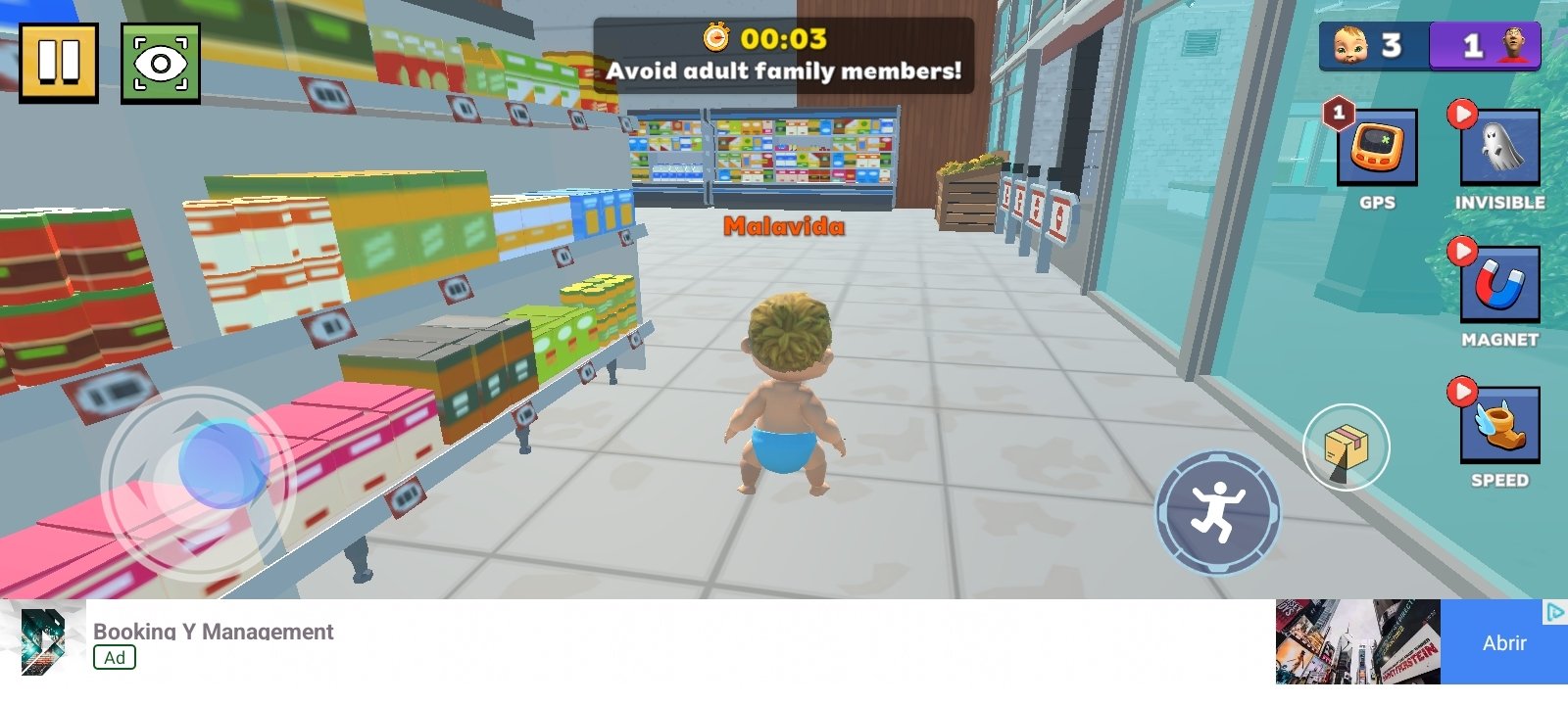 Hide From Daddy 2 :hide & seek APK for Android Download