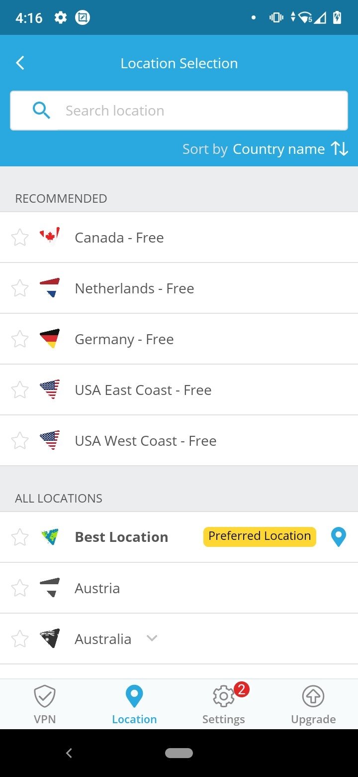 hide.me VPN 3.8.1 - Download for Android APK Free