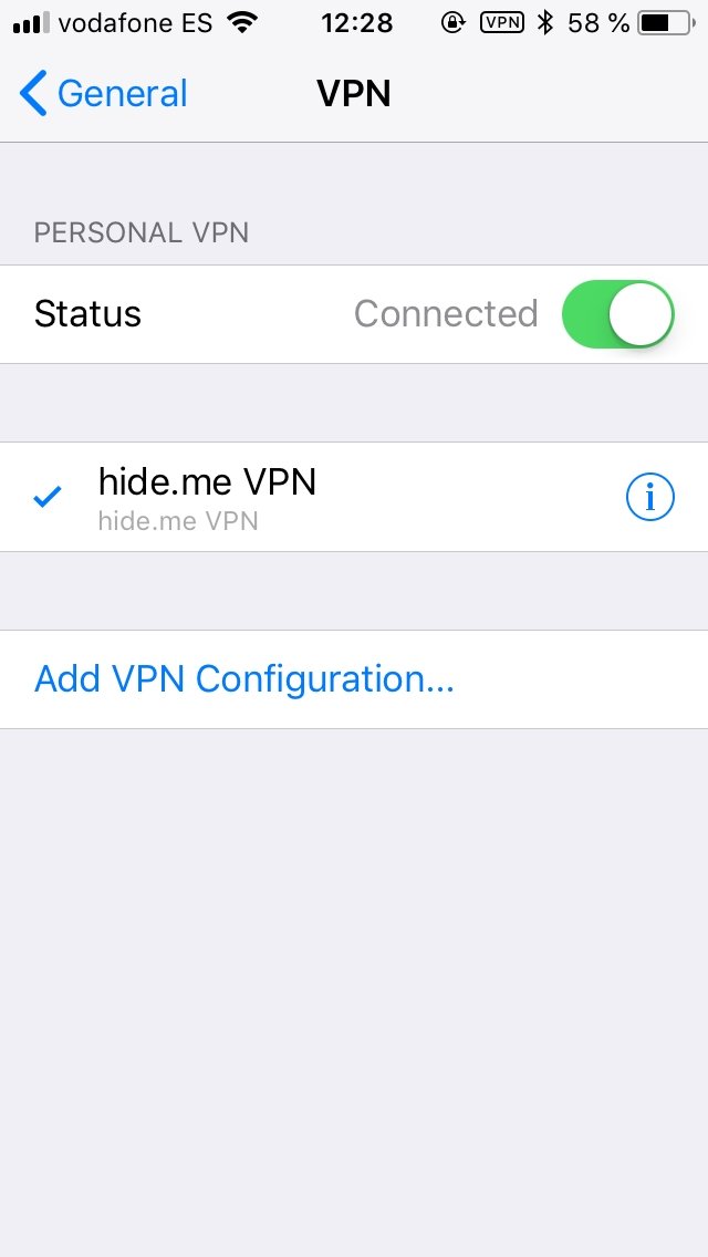 hide.me VPN - Descargar para iPhone Gratis
