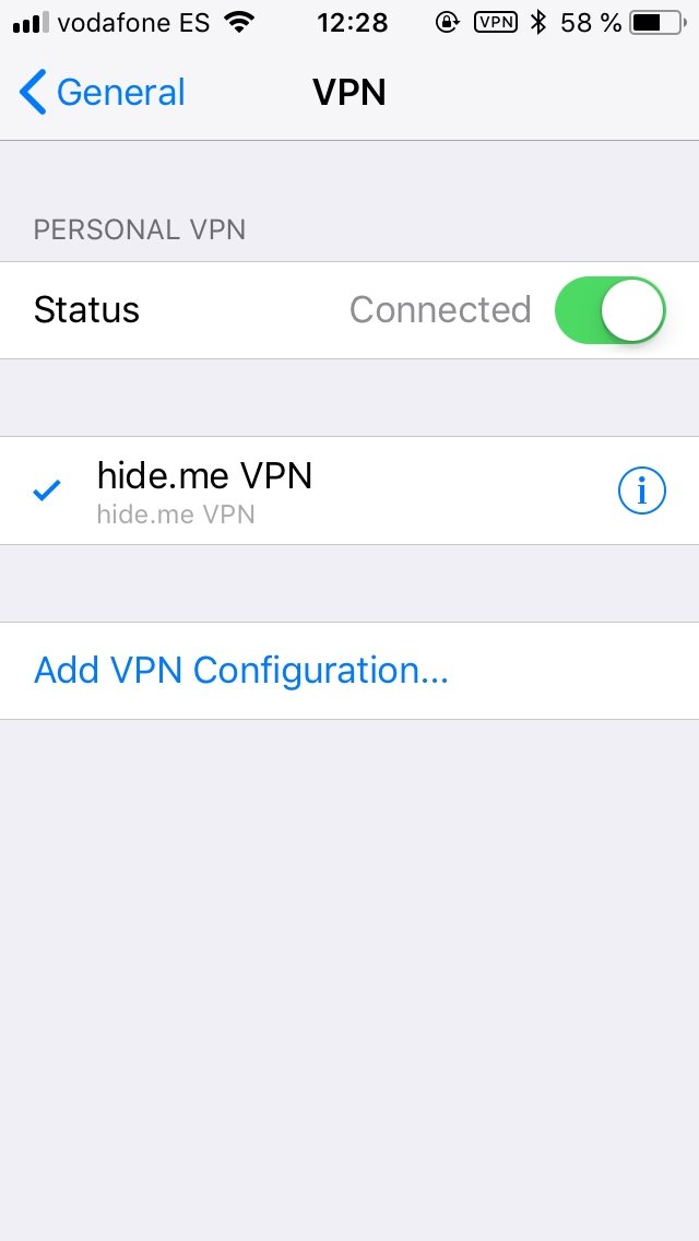 hide.me VPN - Descargar para iPhone Gratis