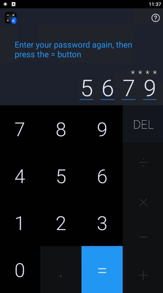 calculator hide app