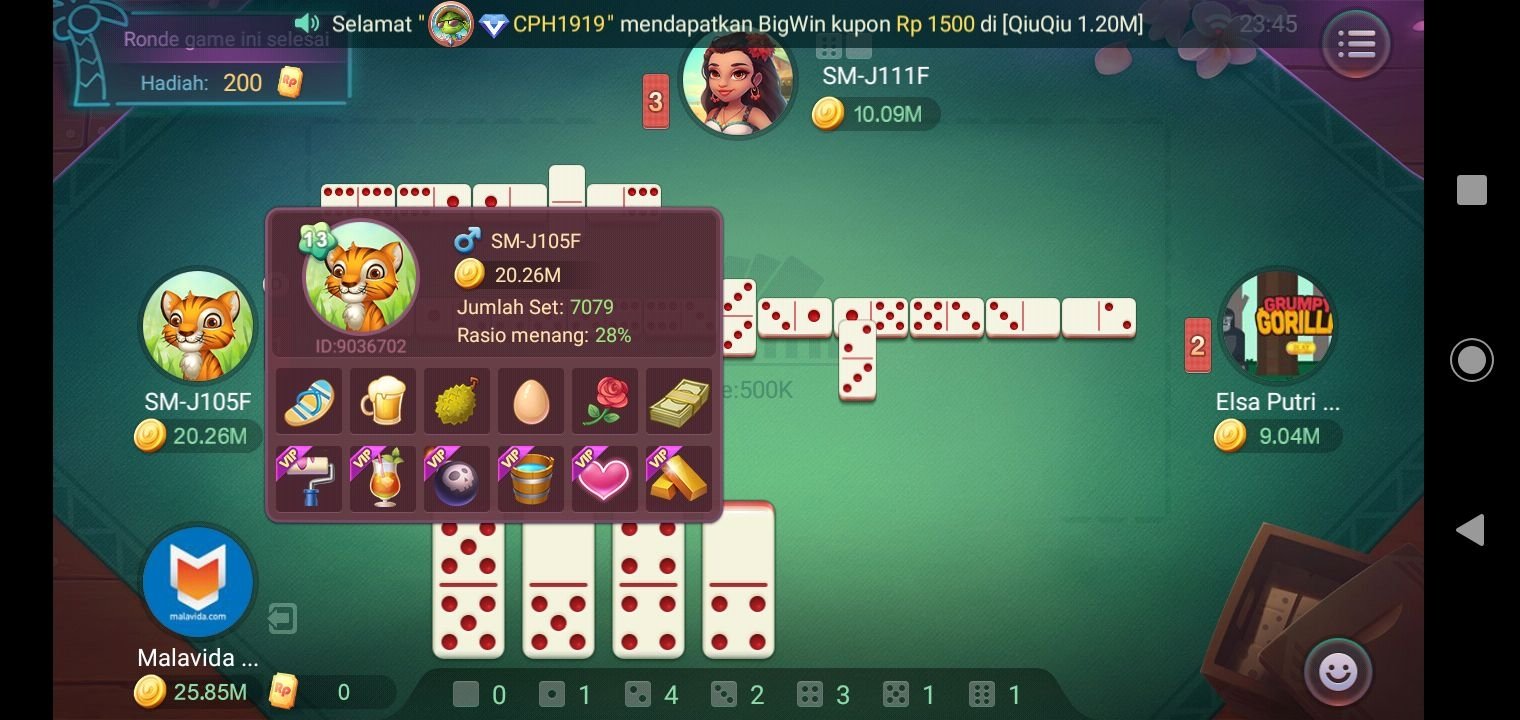 GANHE DINHEIRO NESSE JOGO DOMINO QIUQUI 