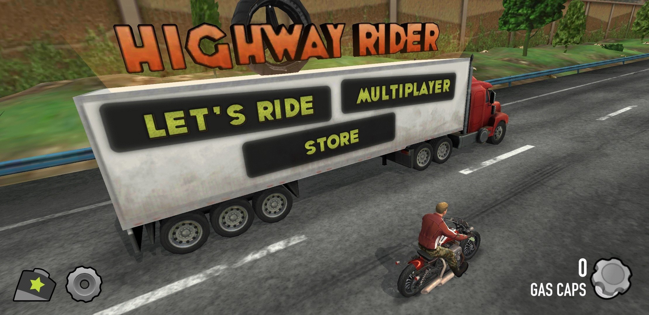 highway rider 2 game