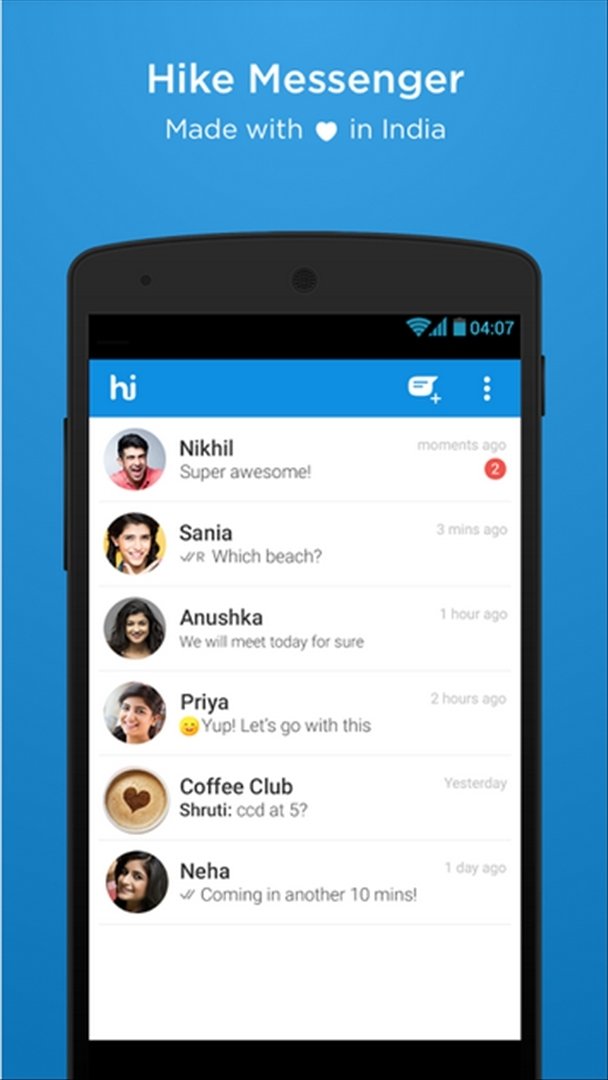 Download hike Android latest Version