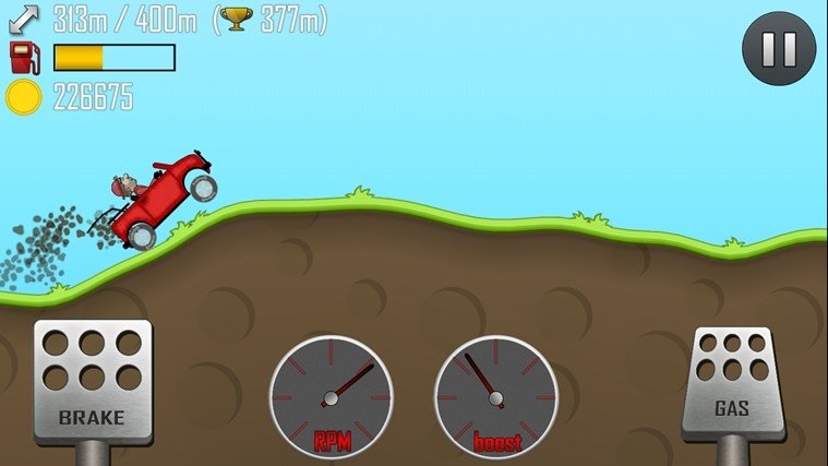 Mad Racing: Hill Climb - Racing unblocked games