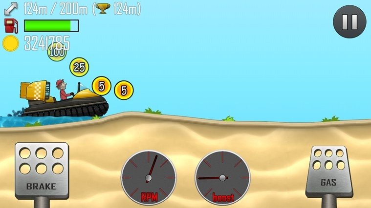 Play Hill Climb Racing 2 on PC