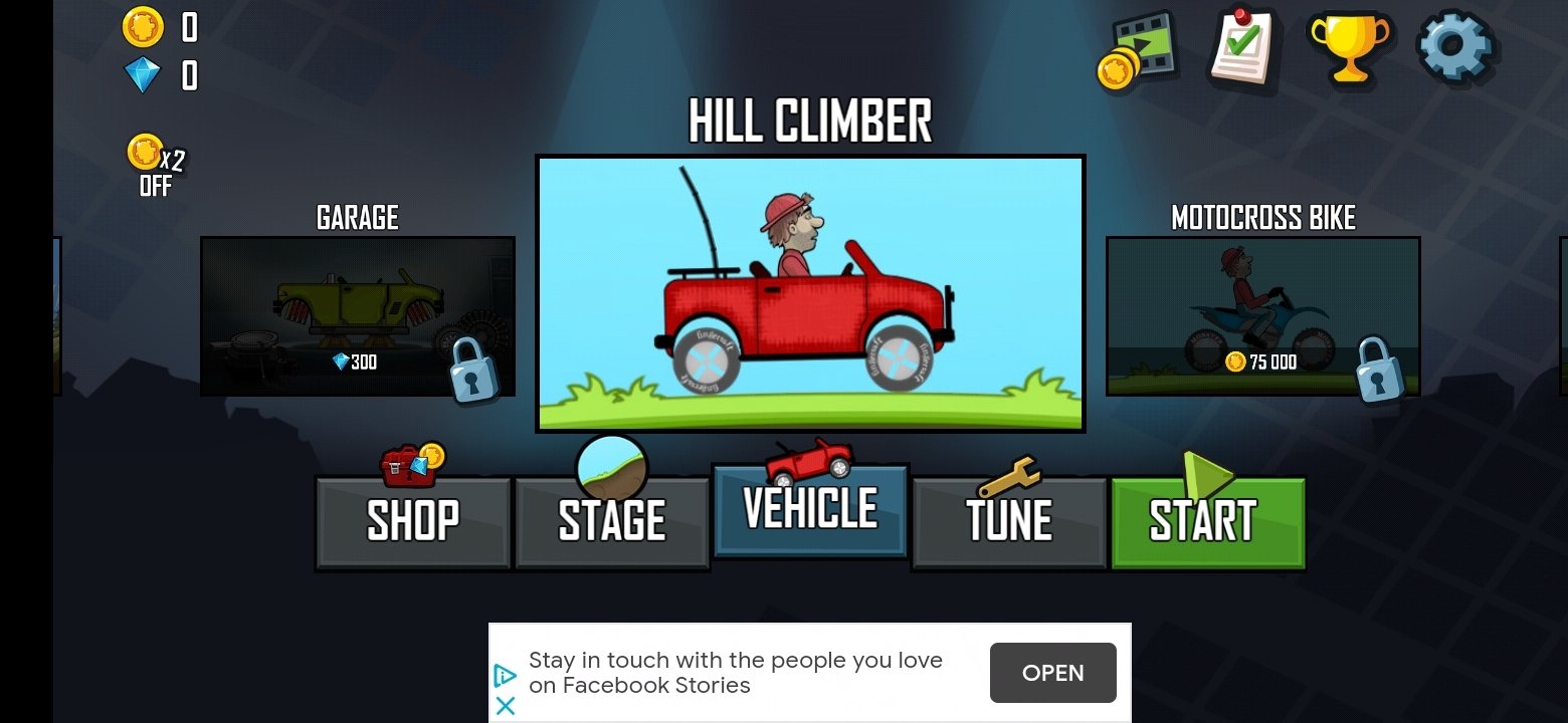 HILL CLIMB RACING APK MOD COM DINHEIRO INFINITO VERSÃO 1.57.0