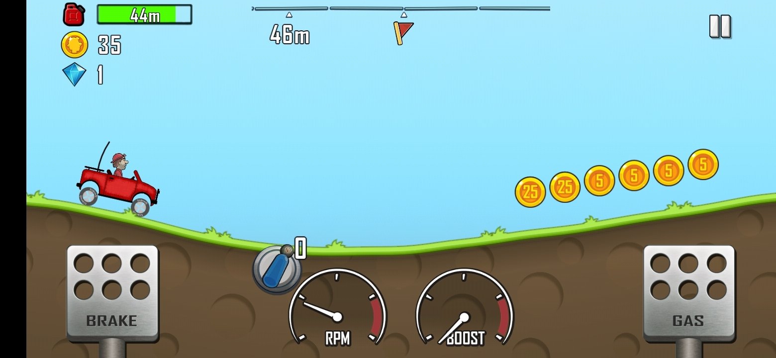 Hill Climb Racing 1.62.1 - Скачать для Android APK бесплатно