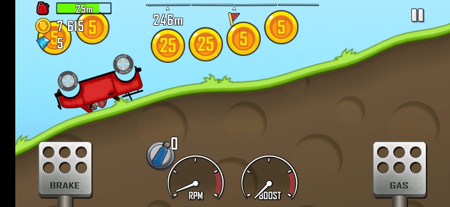 Download Hill Climbing Racing 2 Game With (Unlimited Money