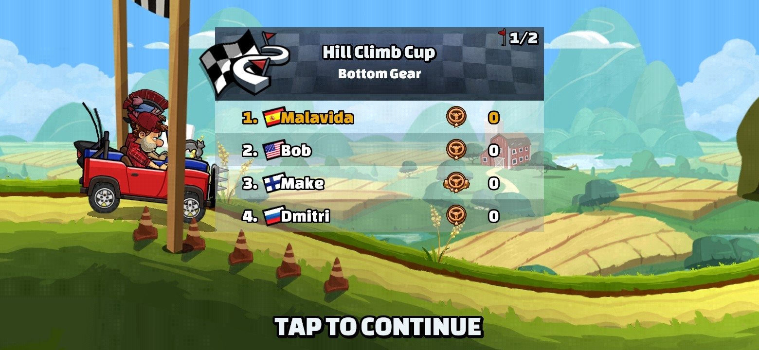 DOWNLOAD DO HILL CLIMB RACING APK MOD COM DINHEIRO INFINITO VERSÃO