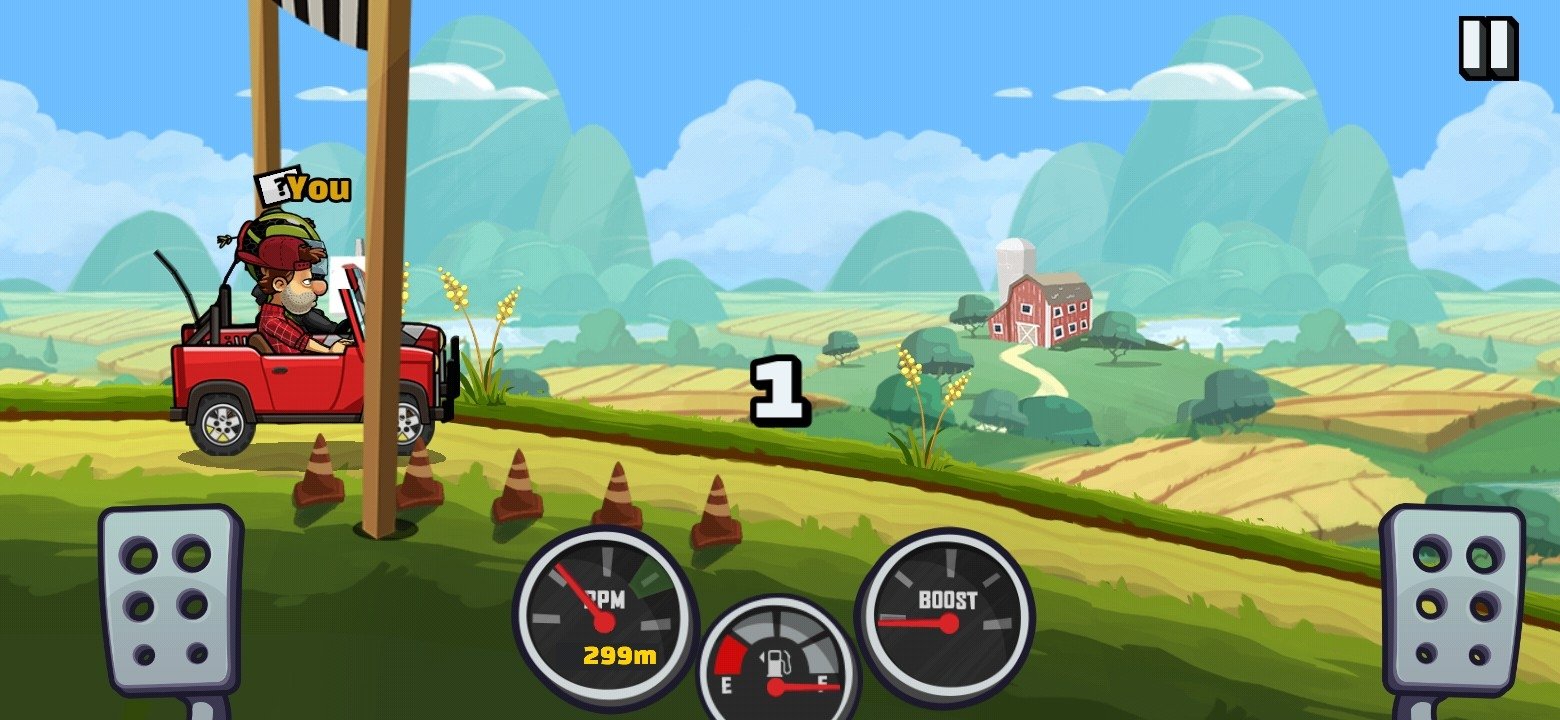 Baixar Hill Climb Racing 2 recente 1.59.1 Android APK