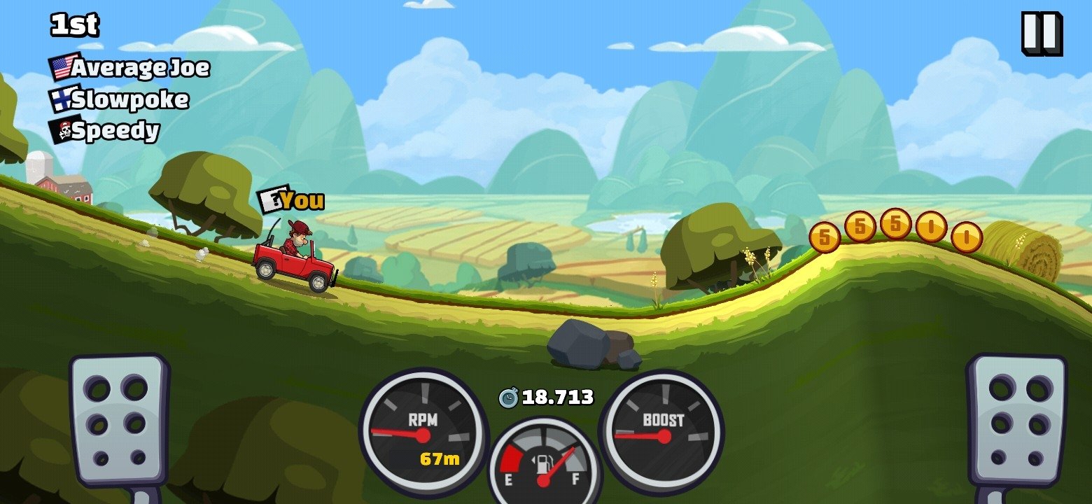Hill Climb Racing 2 para Android - Baixe o APK na Uptodown