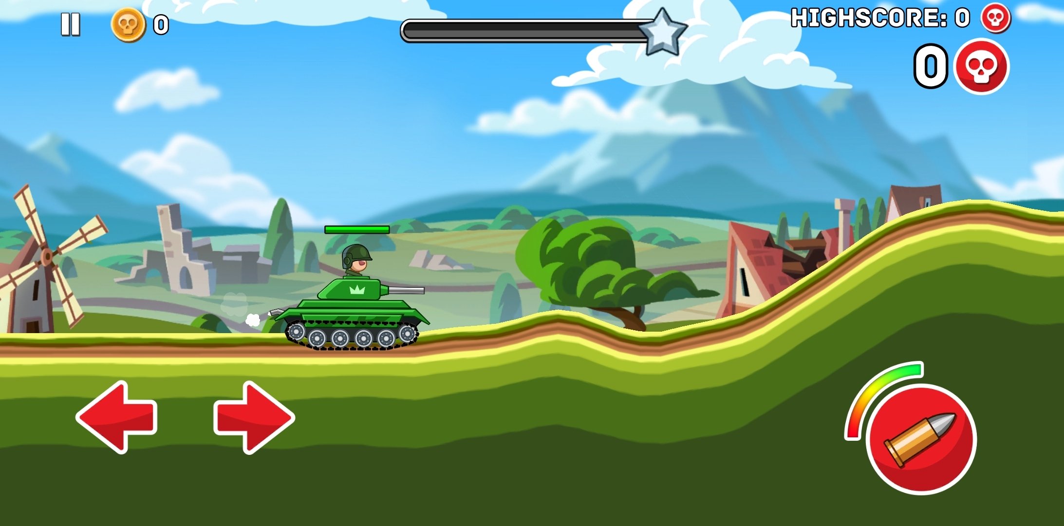 Tank Stars - Hills of Steel for ios download free