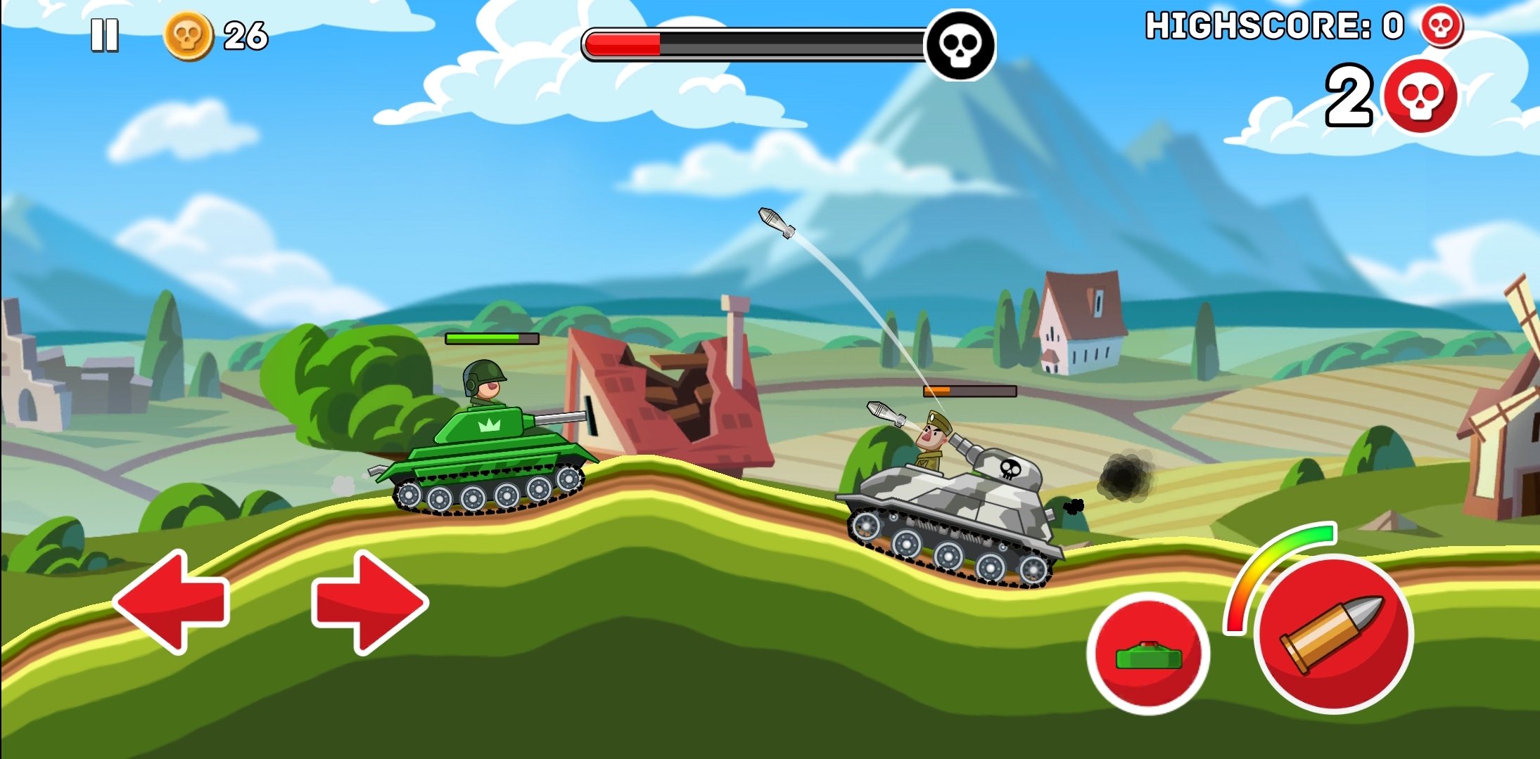 instal the new version for windows Tank Stars - Hills of Steel