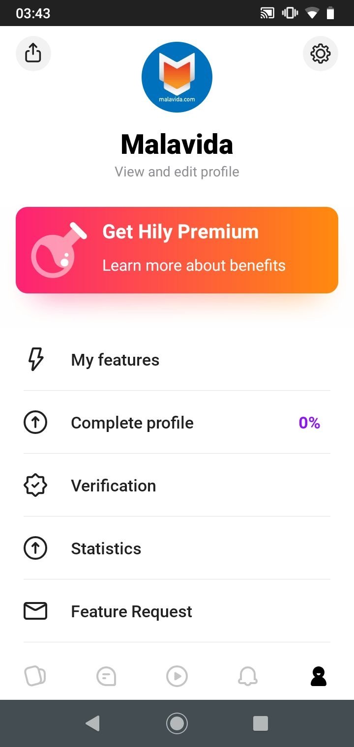 Hily for Android