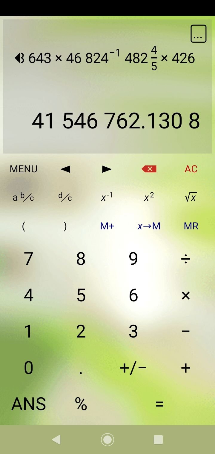 milagro Derechos de autor casete Descargar HiPER Scientific Calculator 8.1 APK - Descargar gratis para  Android