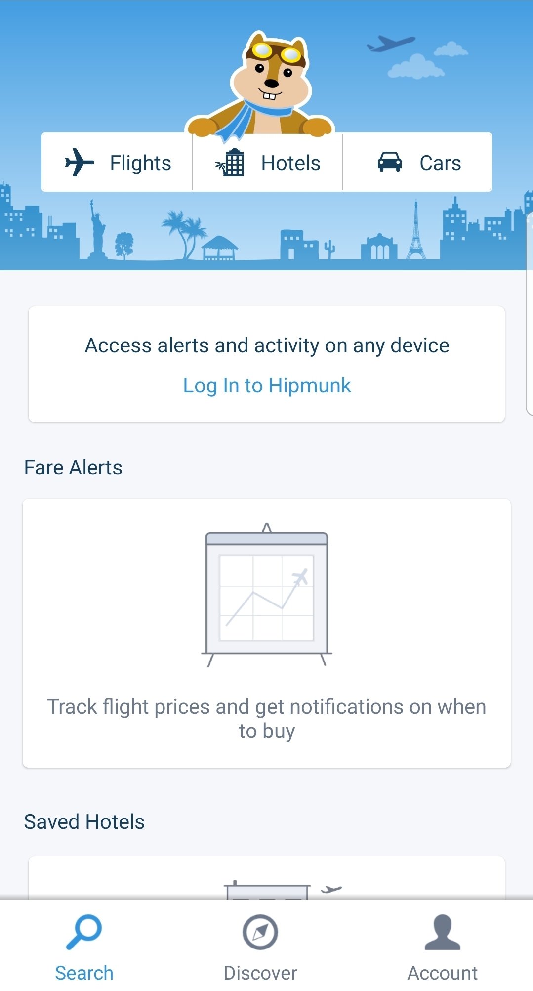 Hipmunk Android 