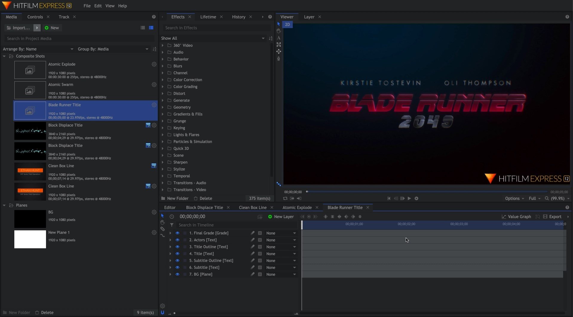 express video editor