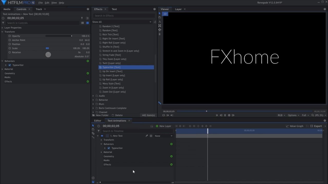 fxhome hitfilm pro hitfilm pro 2017