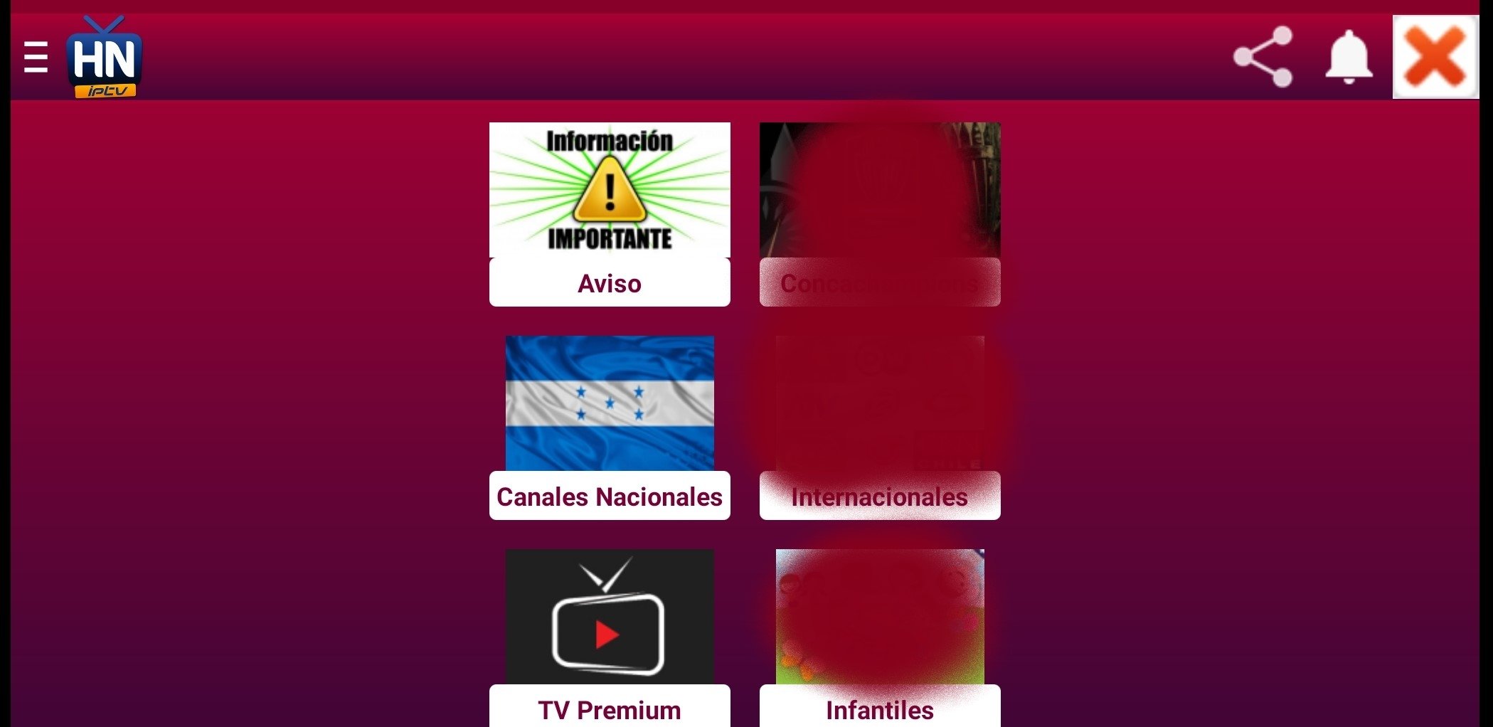 HN IPTV 7.0 Descargar para Android APK Gratis
