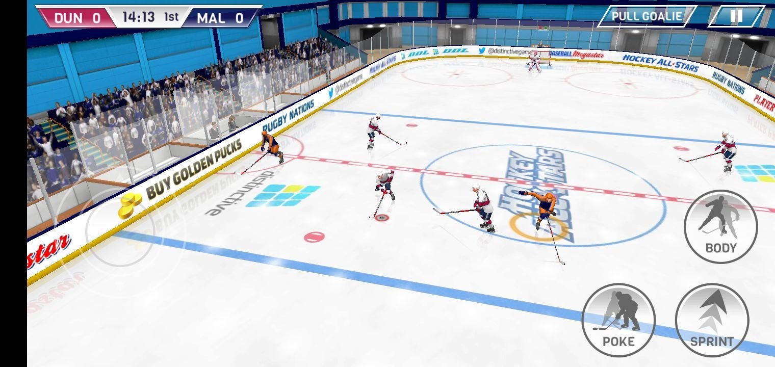 Hockey All Stars 1.7.1.542 - Скачать для Android APK бесплатно