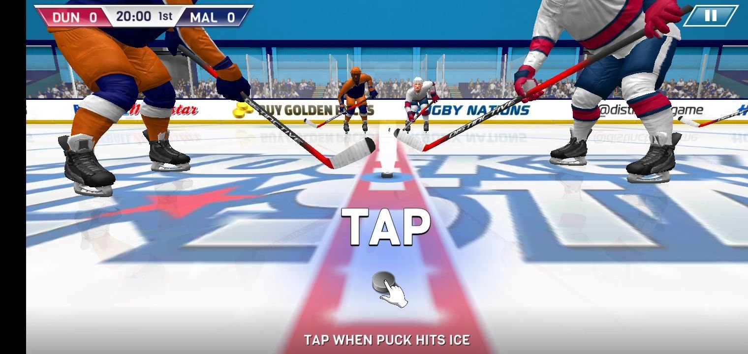 Hockey All Stars 1.7.1.542 - Скачать для Android APK бесплатно