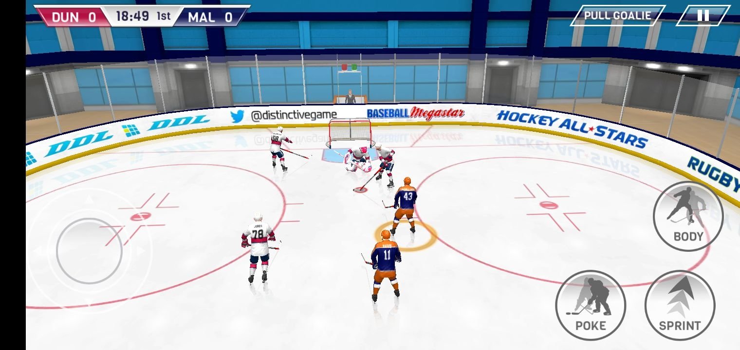 Hockey All Stars 1.7.1.542 - Скачать для Android APK бесплатно