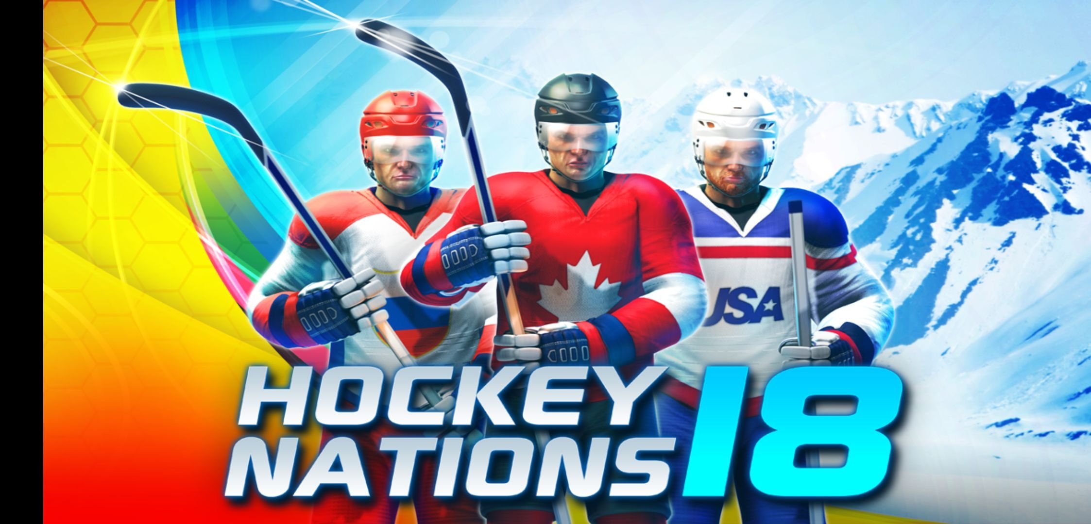 Hockey Nations 18 Android