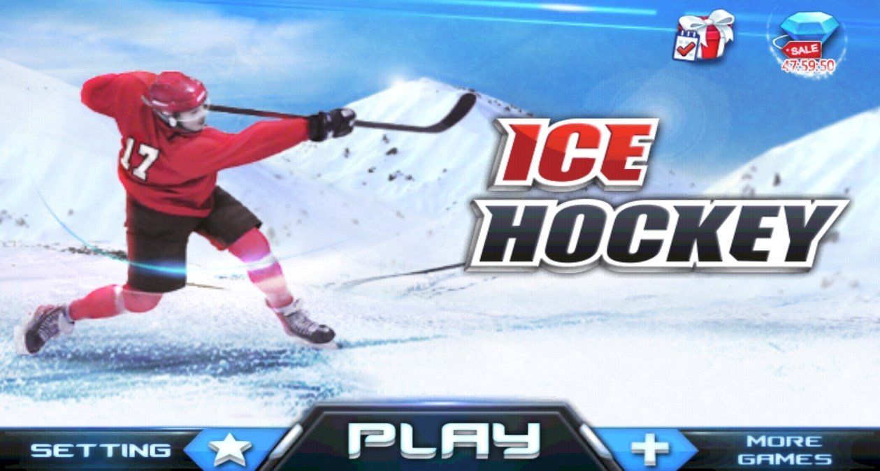 3d hockey games online
