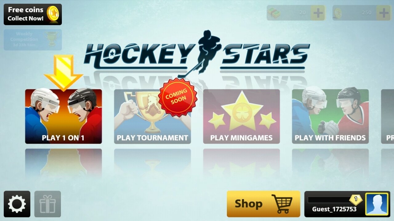 Hockey Stars Android