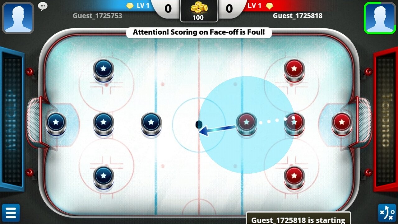 hockey stars online game