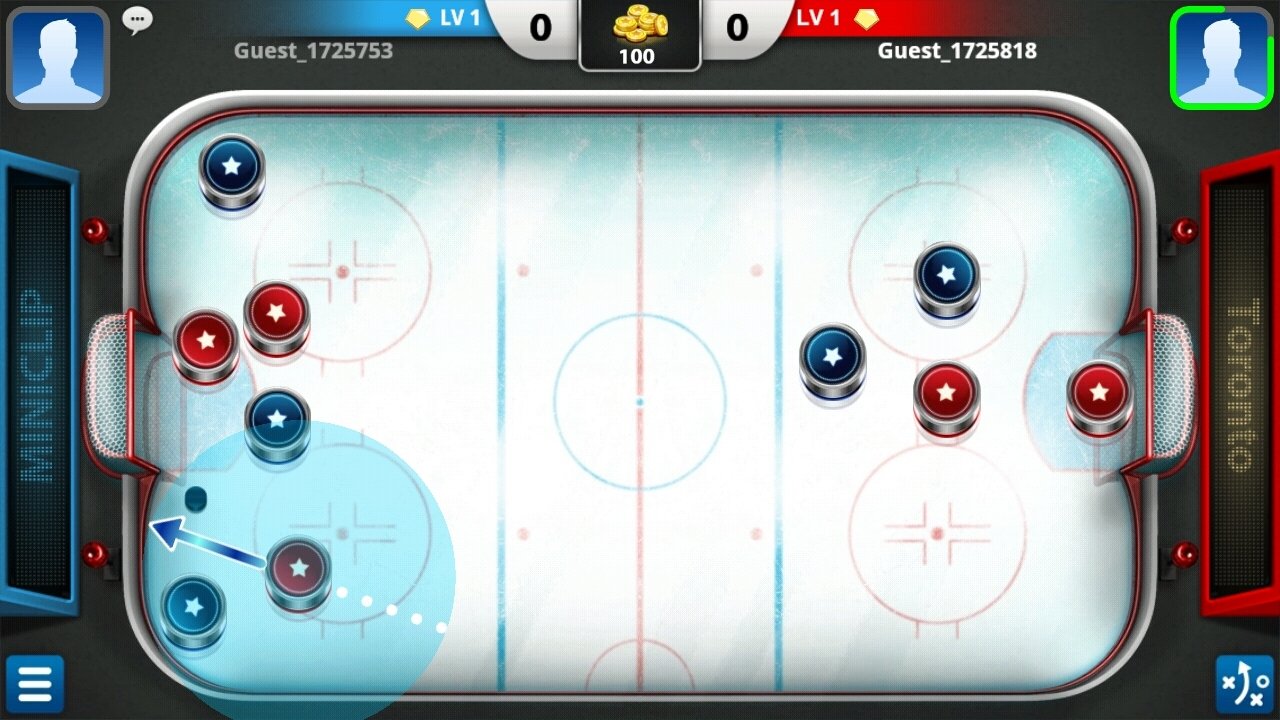 hockey stars online game