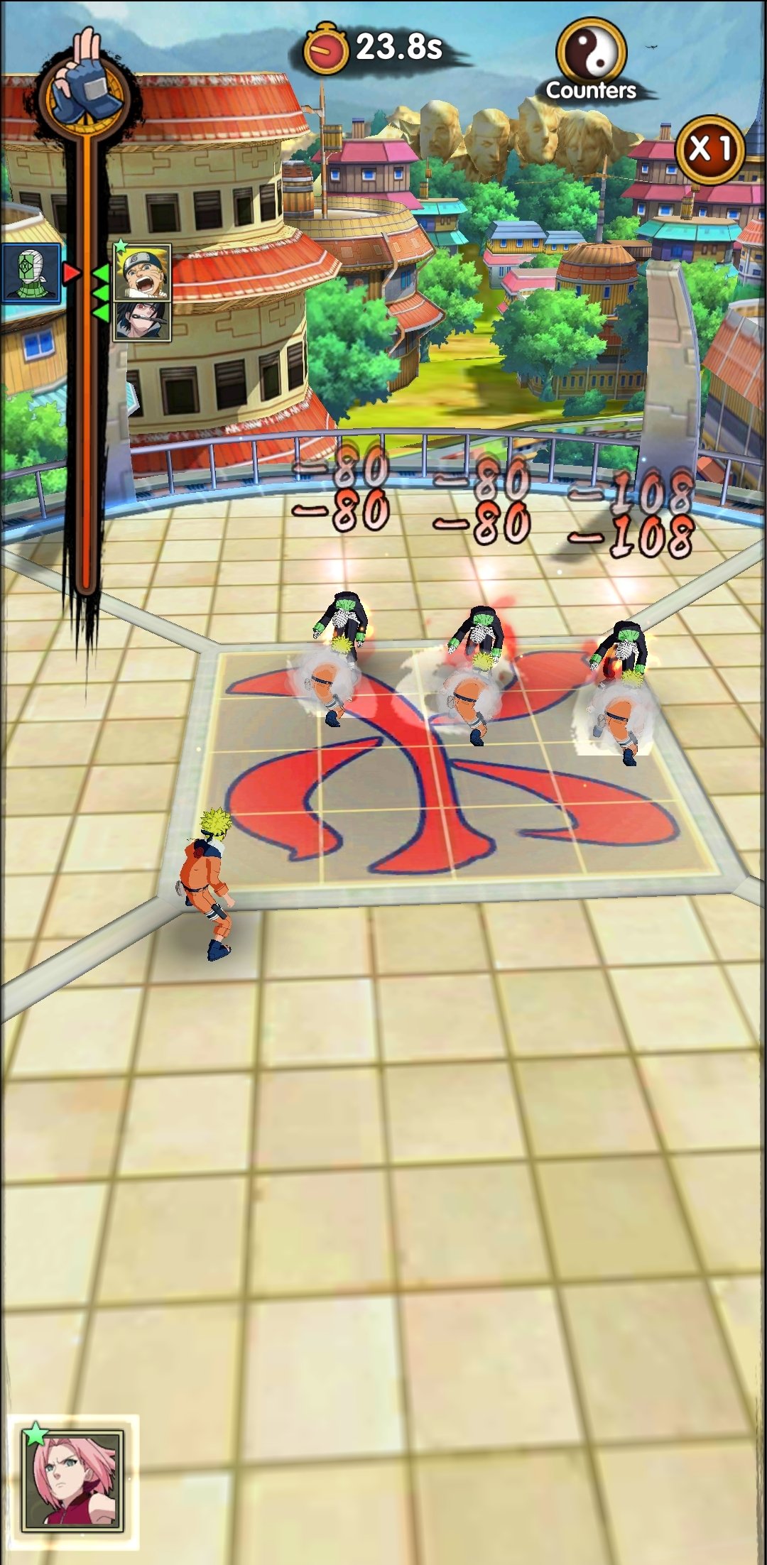 Naruto: Ultimate Storm for Android - Download the APK from Uptodown