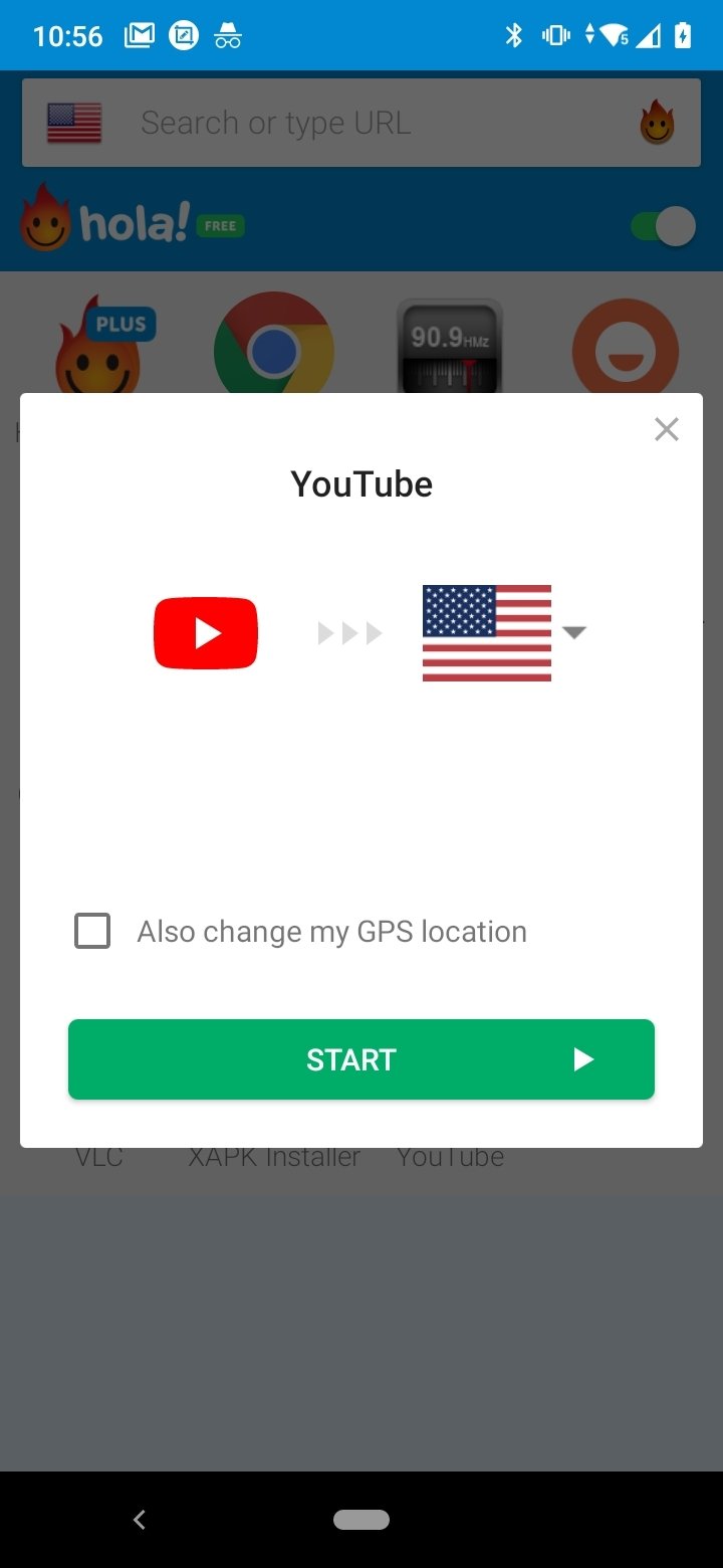 Hola VPN gratuit 1.184.486  Télécharger pour Android Gratuitement