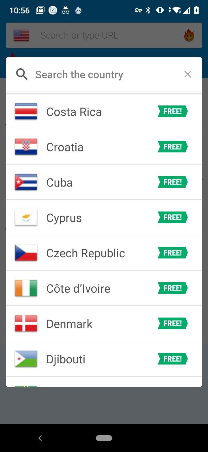 Hola VPN gratuit 1.184.486  Télécharger pour Android Gratuitement