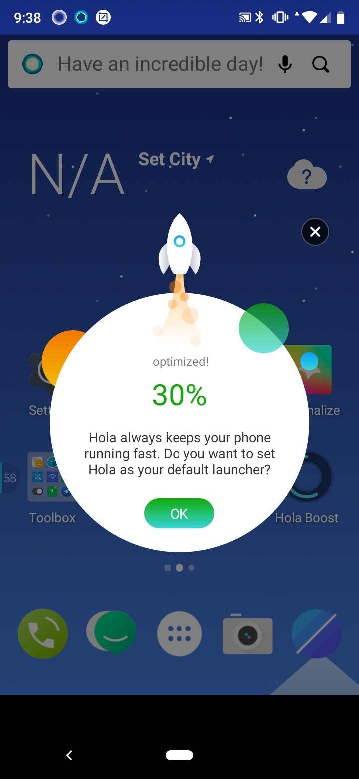 Hola Launcher 3.2.5 - Скачать для Android APK бесплатно